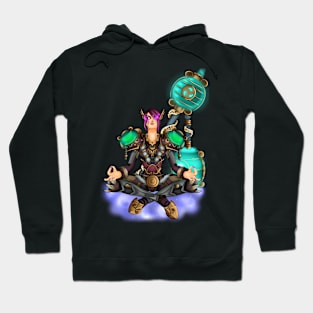 Zen Monk Hoodie